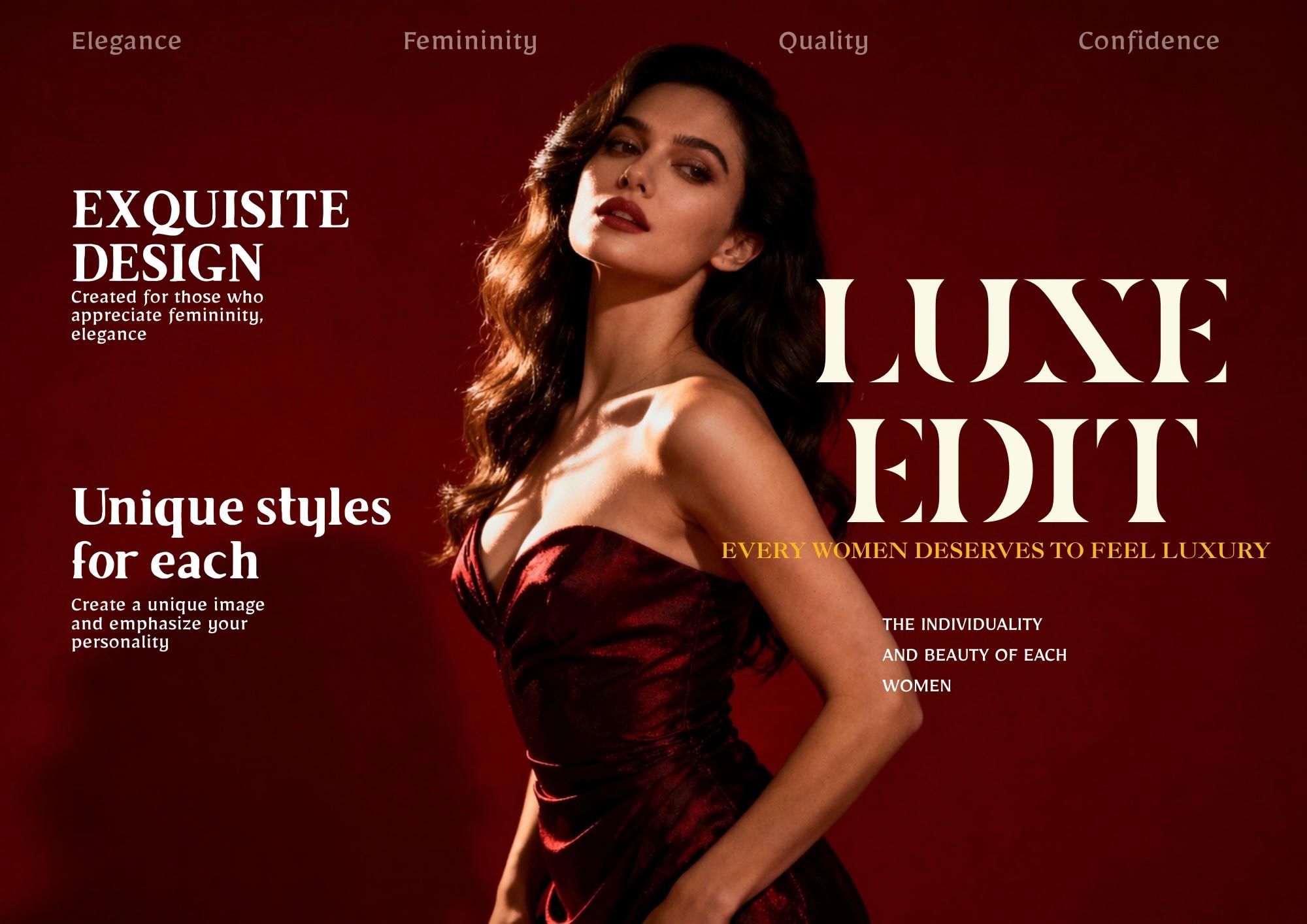 Luxury home banner