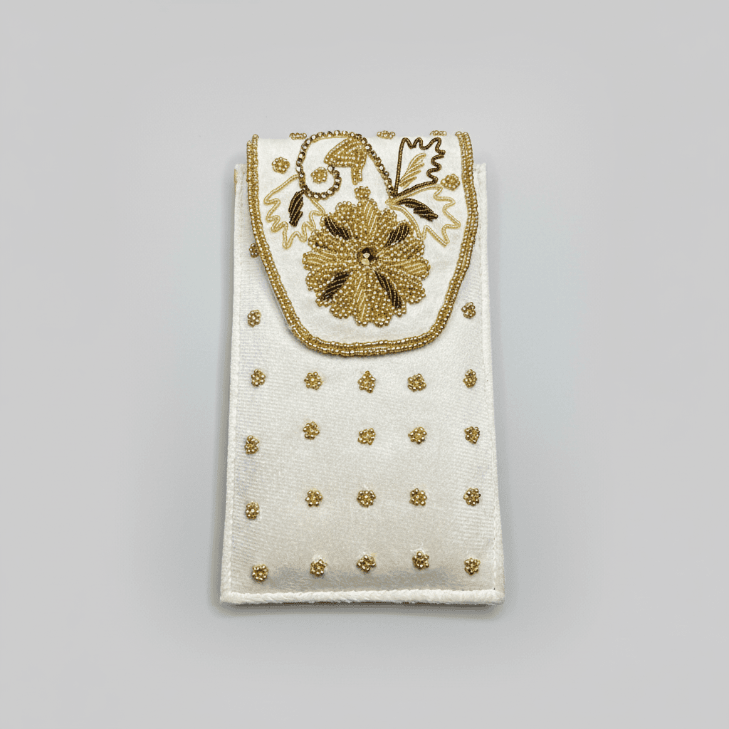Beaded Phone Pouch