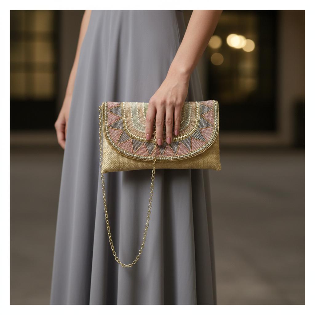 Rainbow Clutch