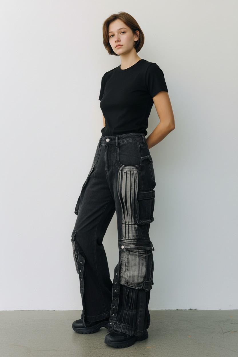 Utility Moto Multi-Pocket Cargo