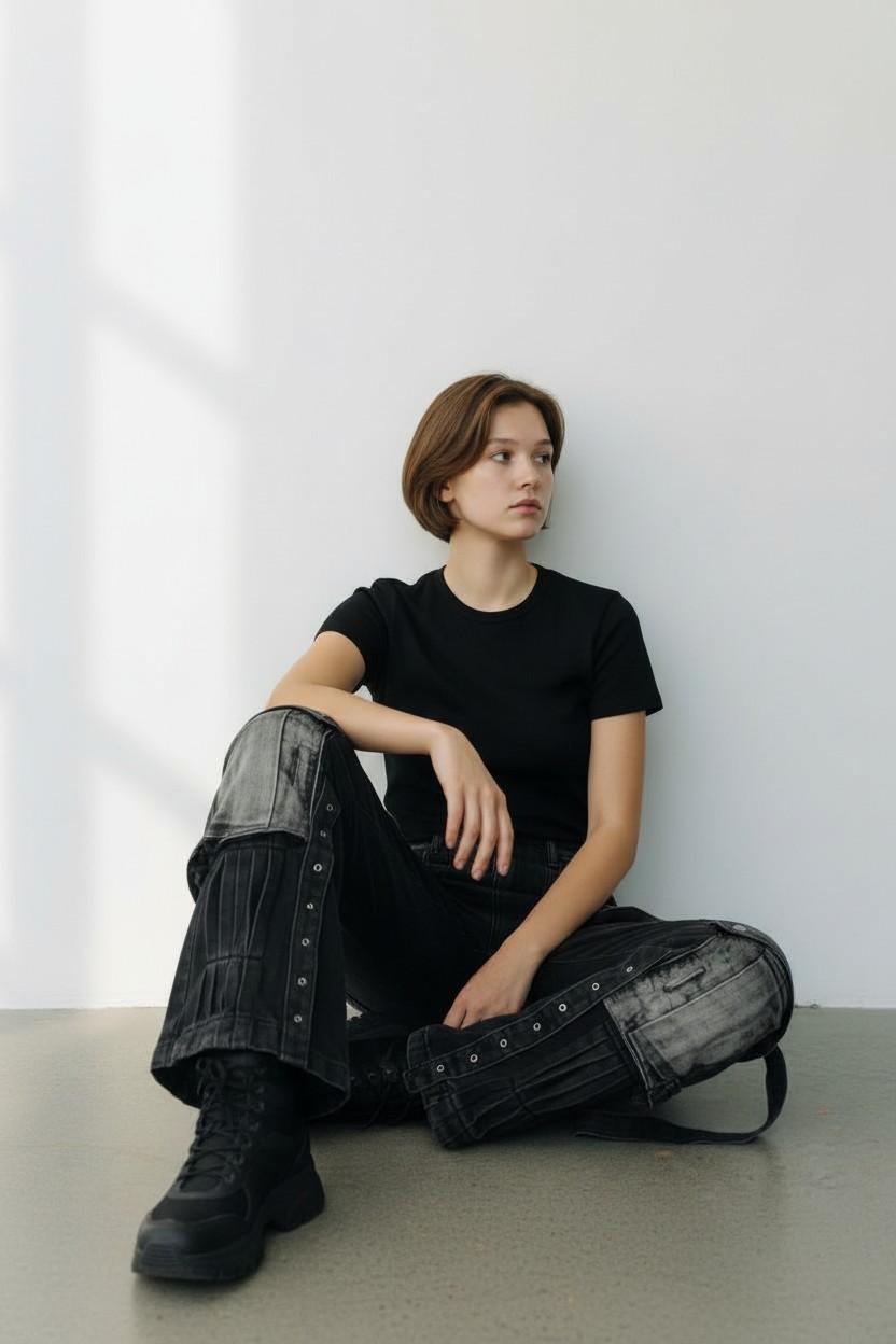 Utility Moto Multi-Pocket Cargo