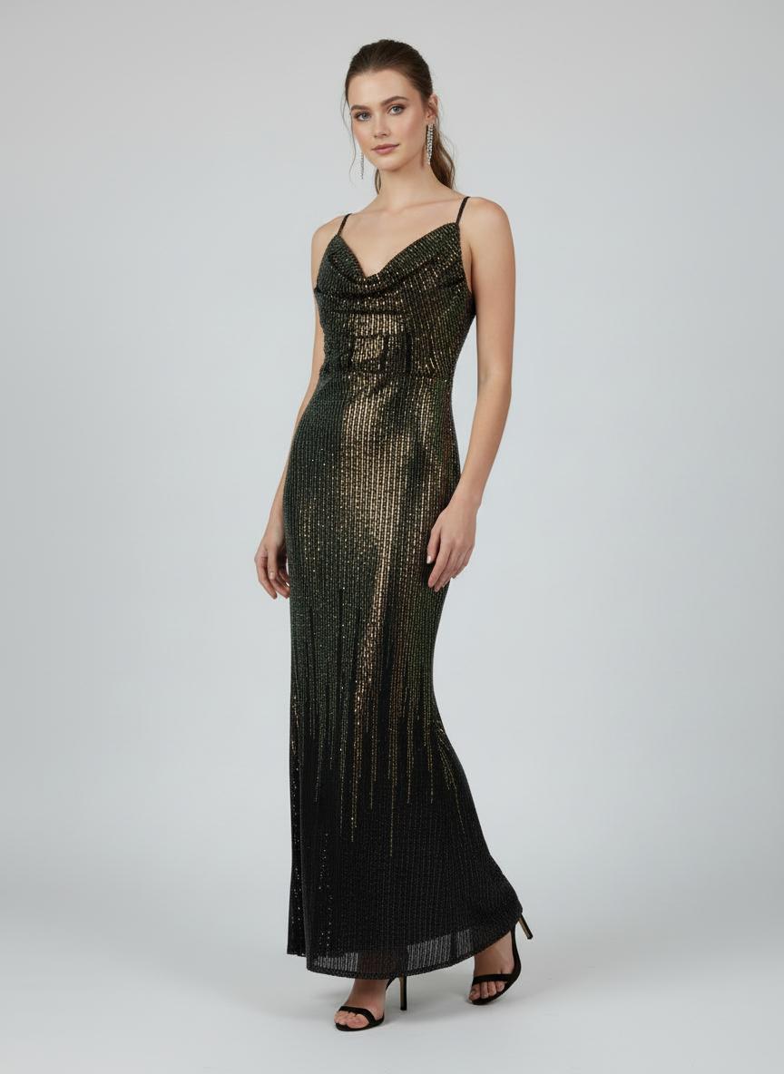 Silver Linings Cocktail Dress