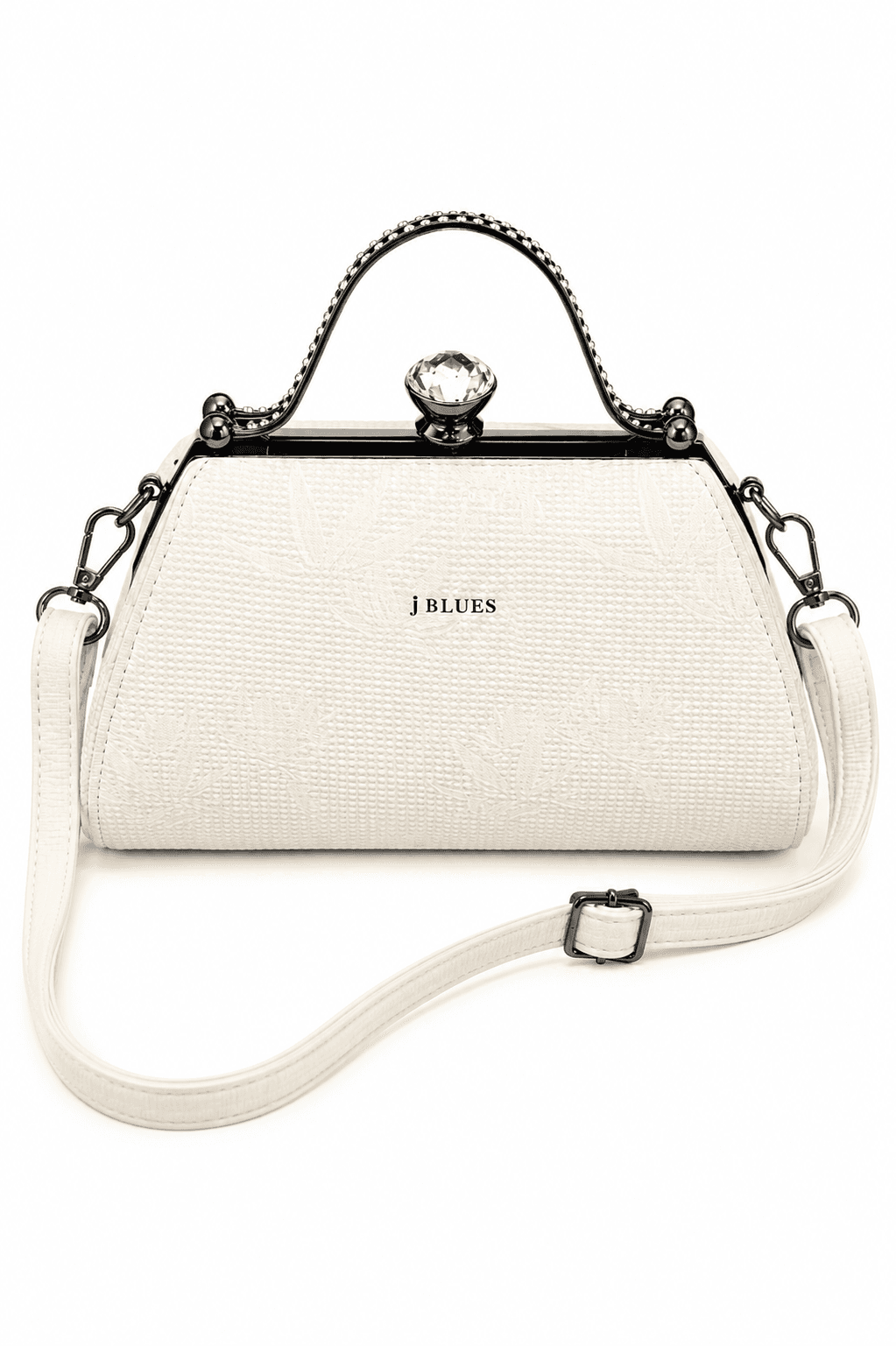Ivorya White Luxury Sling Bag