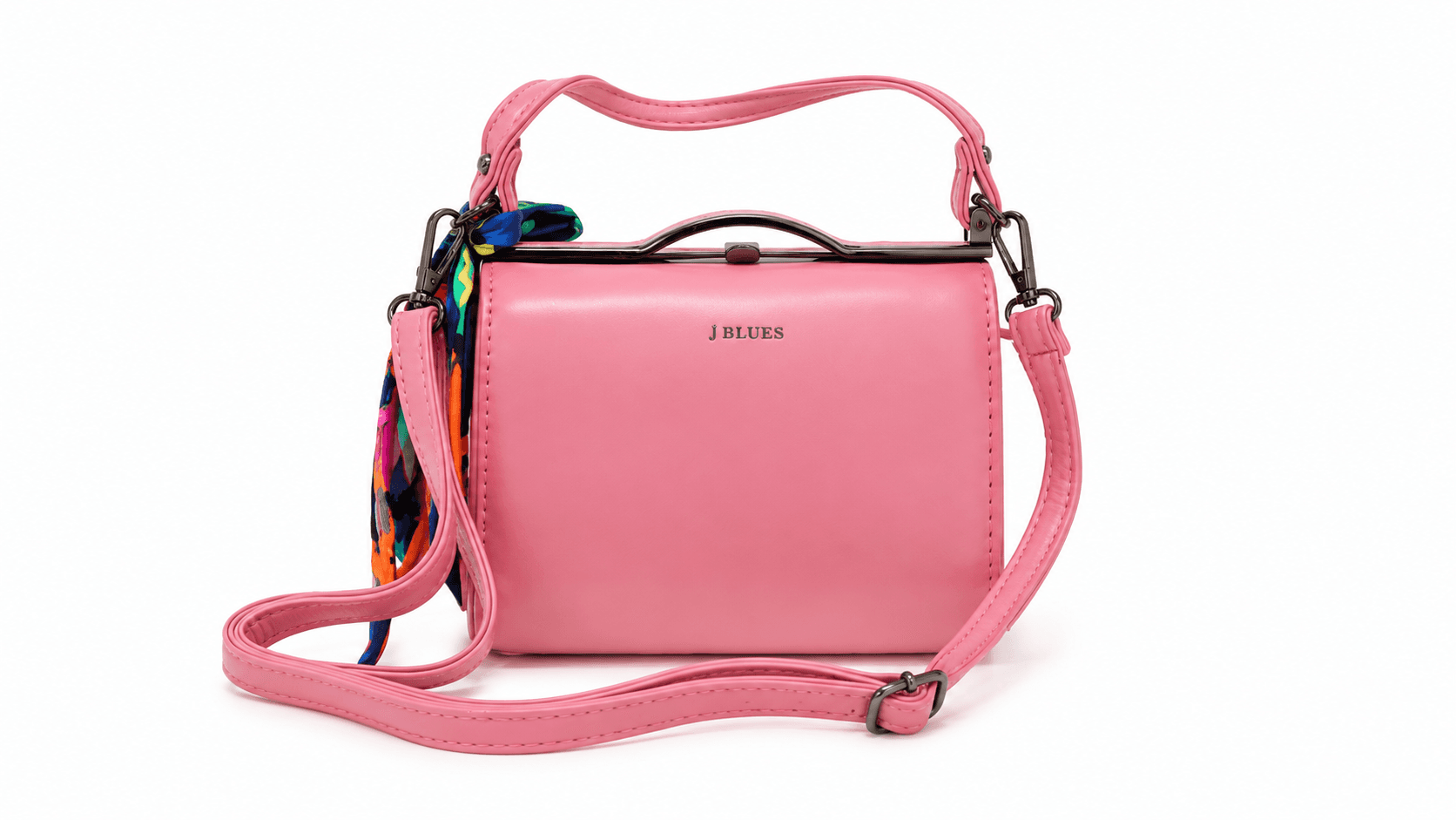 Rosette Pink Mini Sling Bag