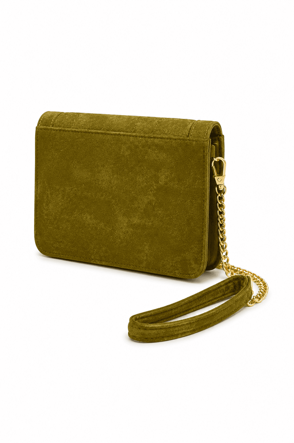Olivia Olive Green Wallet Sling Bag