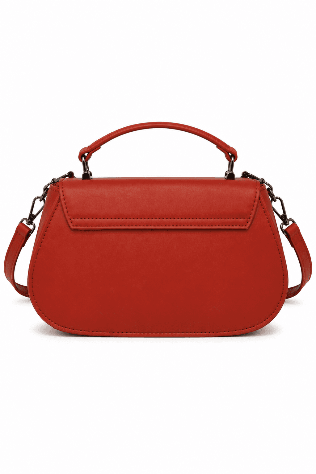 Scarlett Red Mini Crossbody Bag
