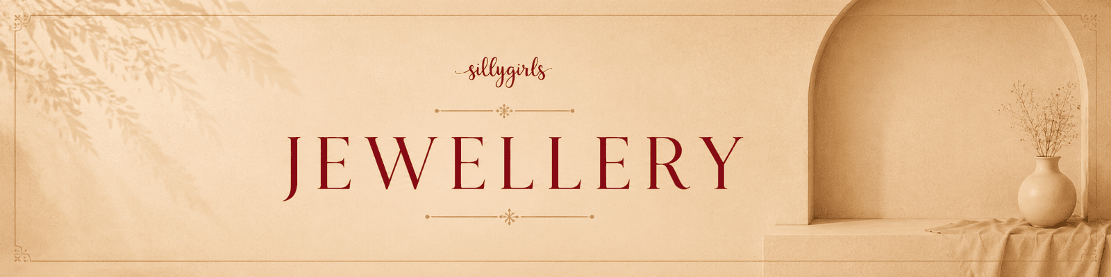 Accessories / Jewellery banner