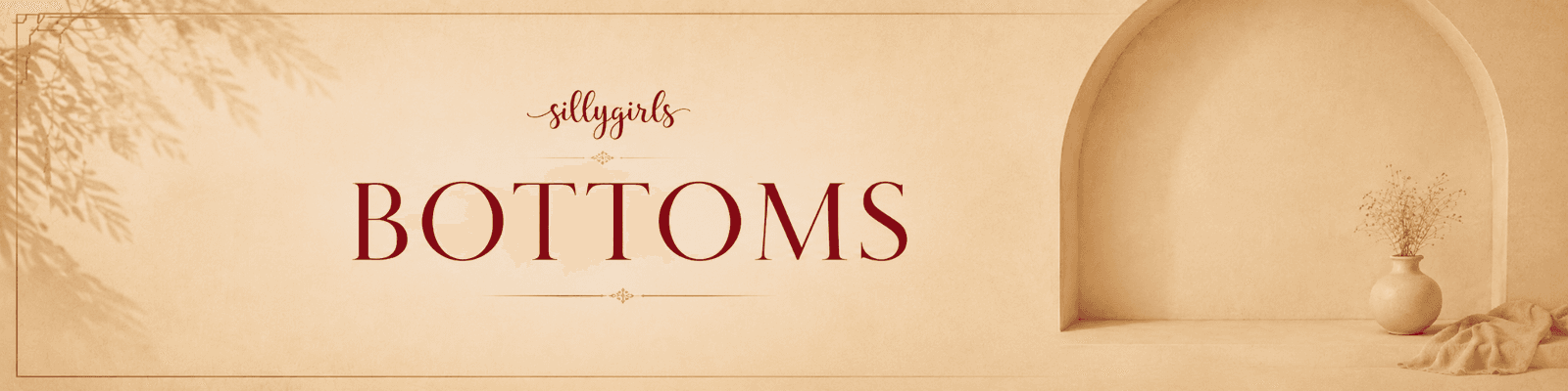 Western wear / Jeans banner