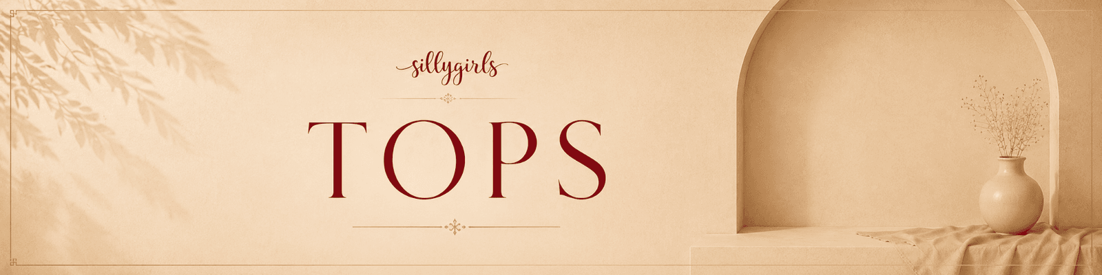 Western wear / Tops banner