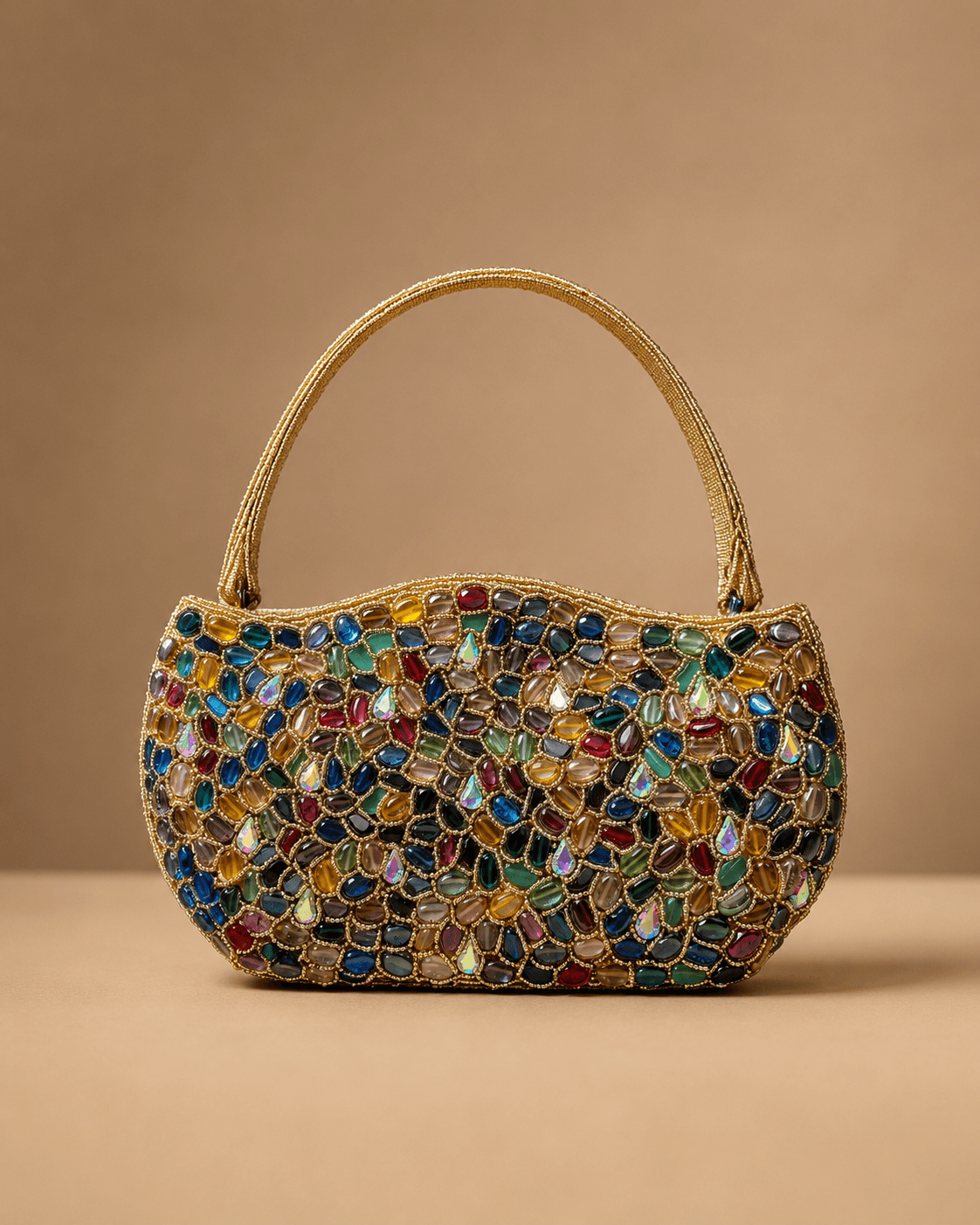 Olive Multicolor Shoulder Bag