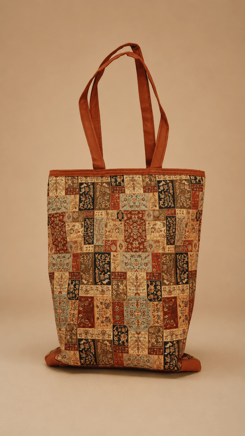 Multicolor Shopper Tote