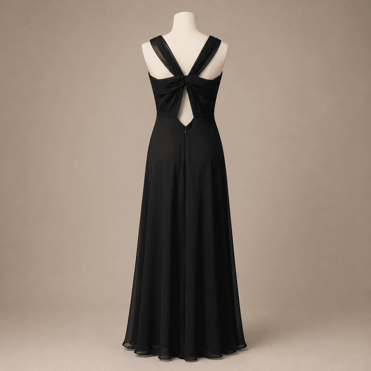 Noir Brielle Sweetheart Gown