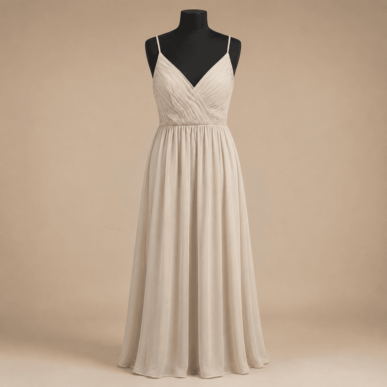 Ivory Belle Bow-Back Gown