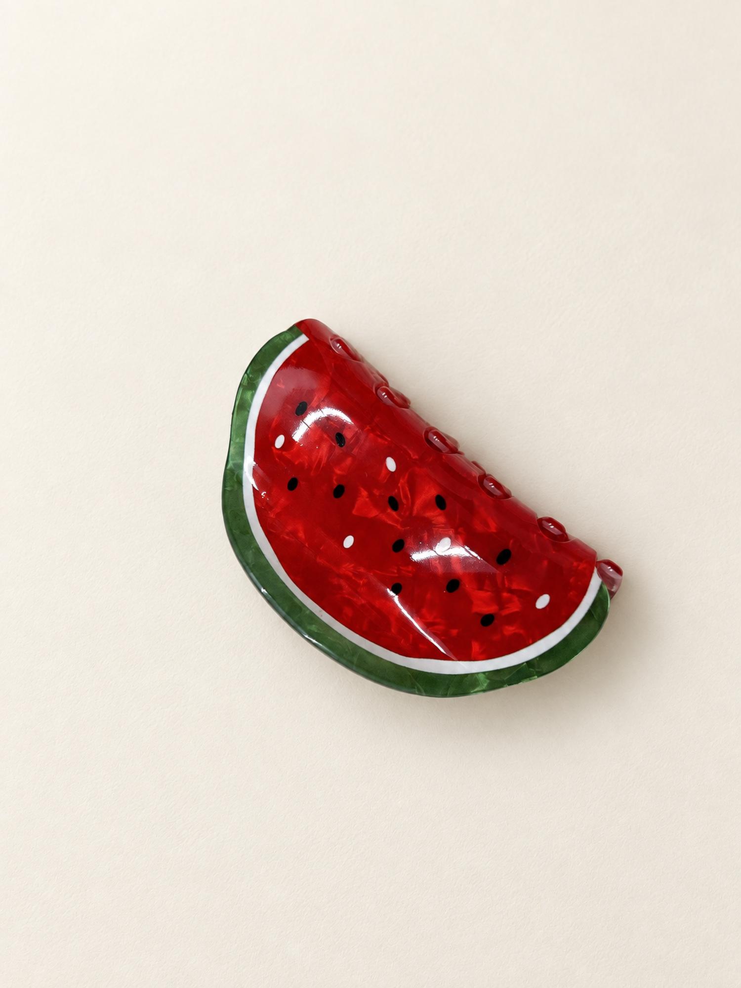 Watermelon Slice Claw Clip for Women