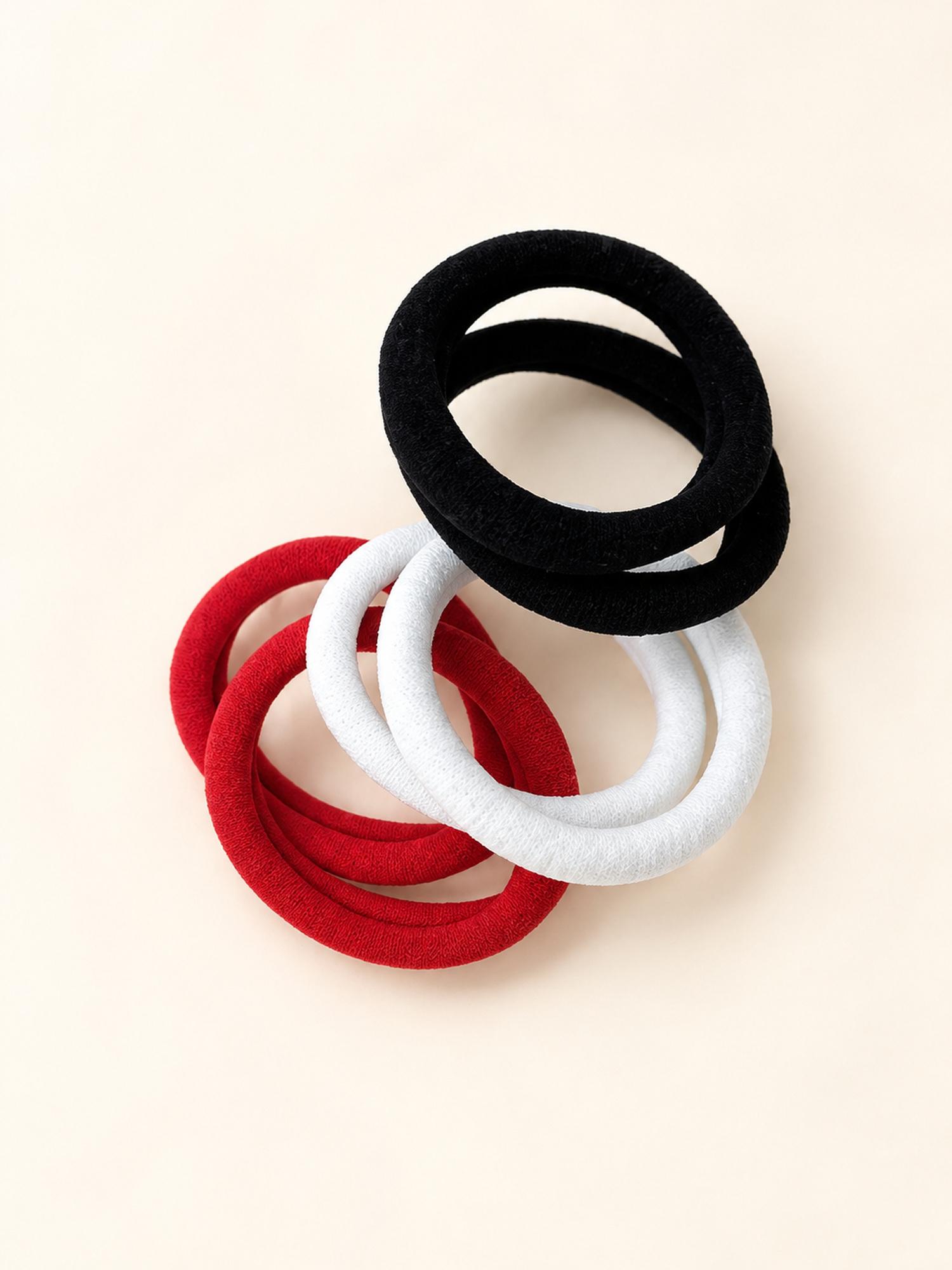 Classic Hair Tie Set - Pack of 3
