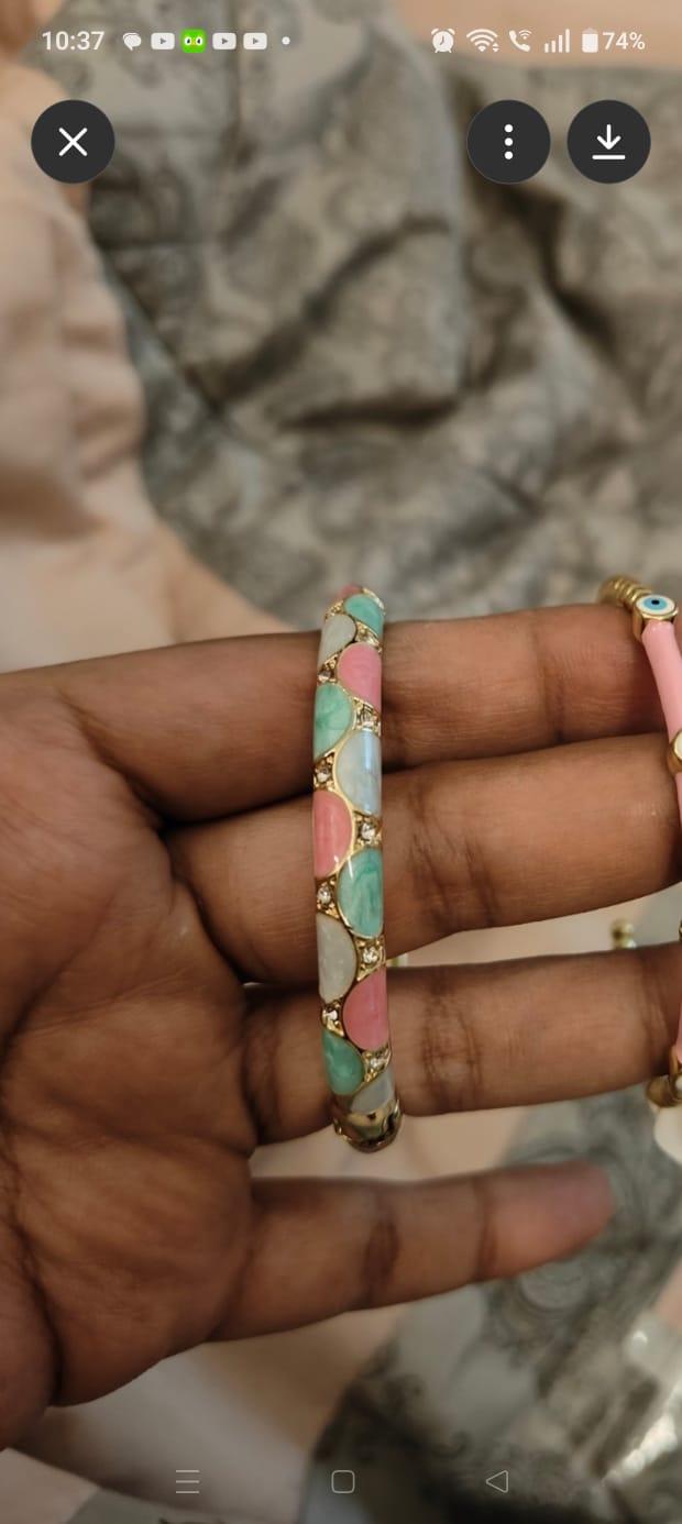 Leopard Bracelet Ring Set