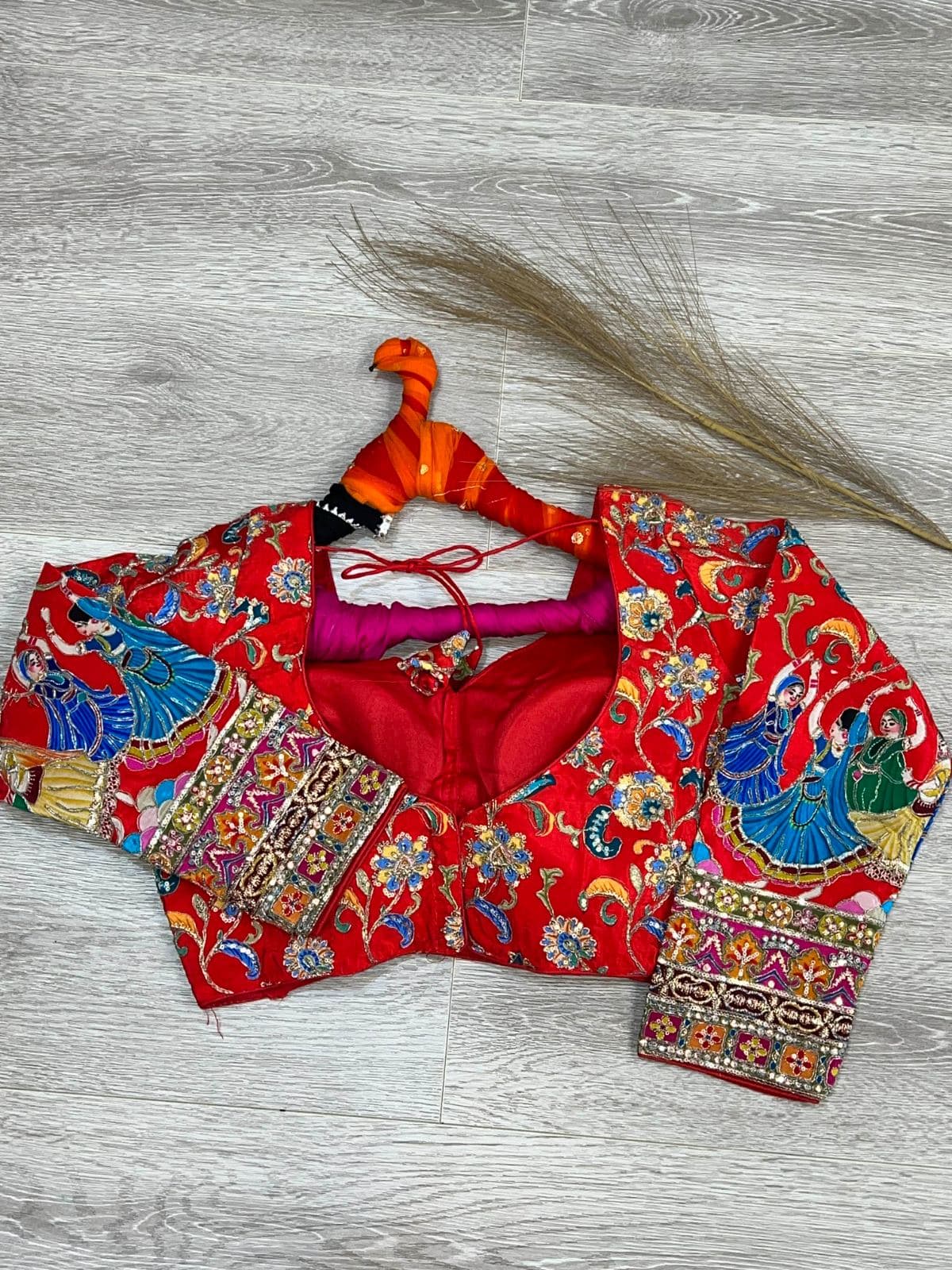 The Rang Mahal Embroidered Blouse