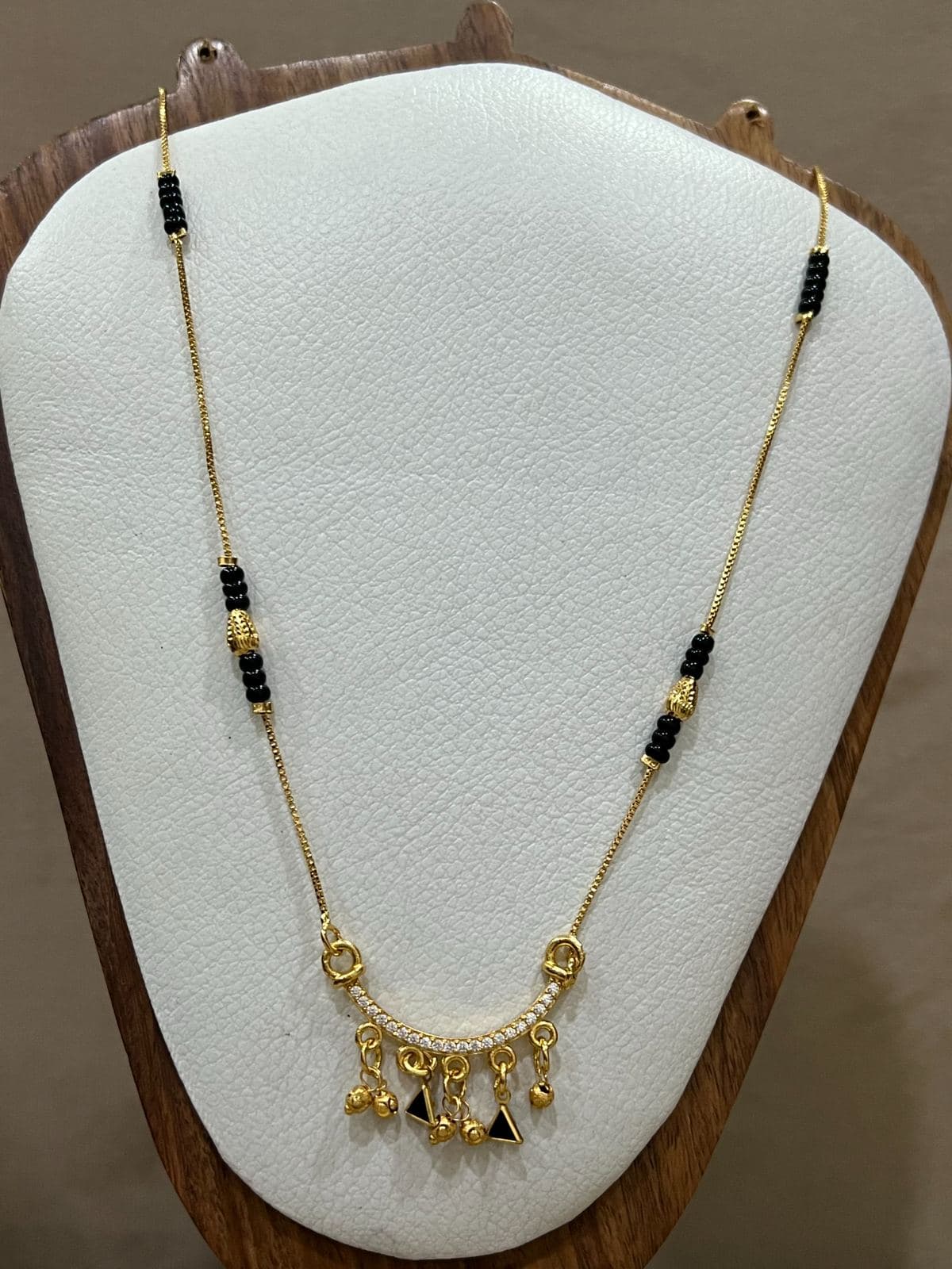 The Stellar Arch Mangalsutra
